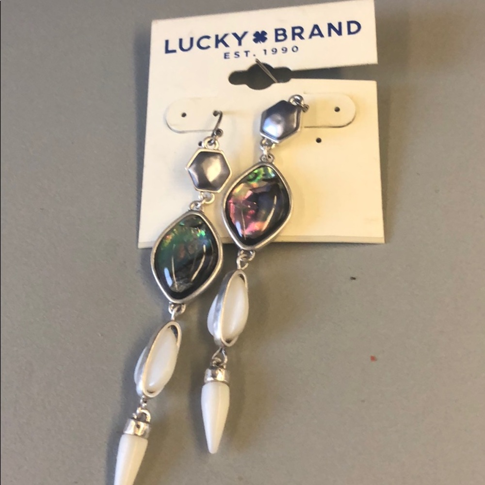 Luck Brand Earings
